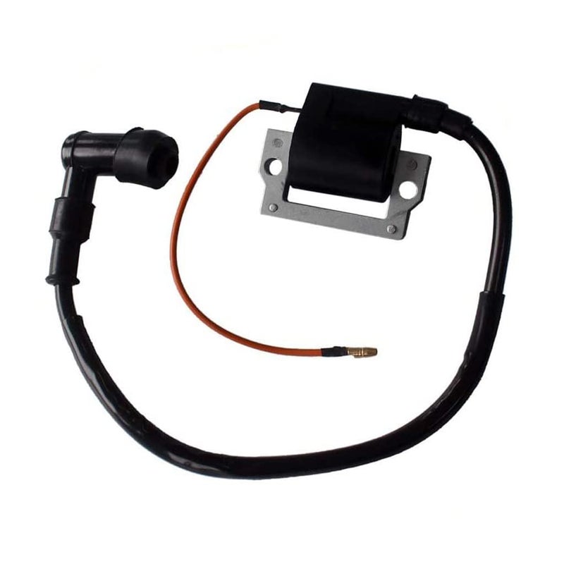HURI Ignition Coil for Yamaha Golf Cart G1 1978 1979 1980 1981 1982 1983 1984 1985 1986 1987 - Image 1